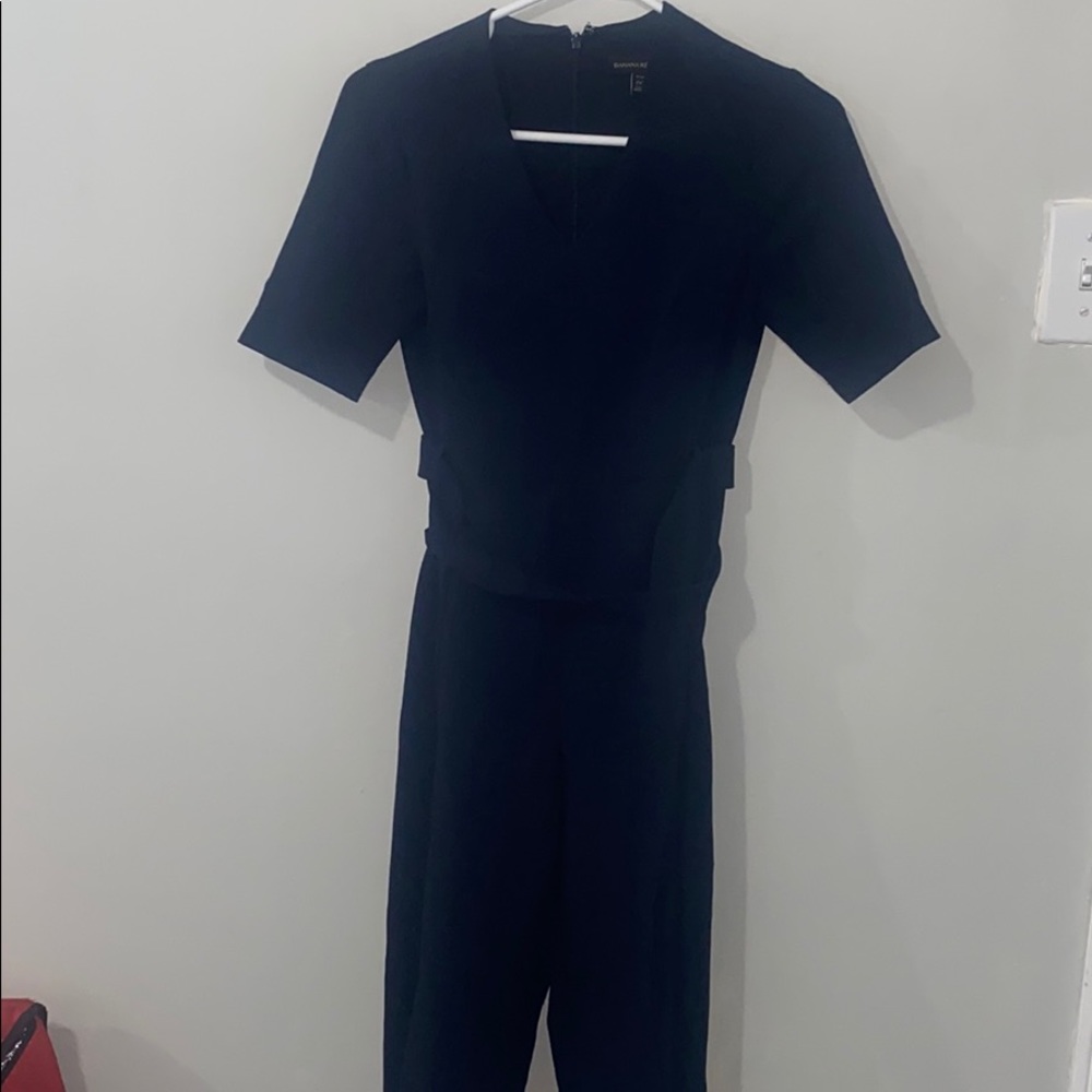 Navy blue jumpsuit